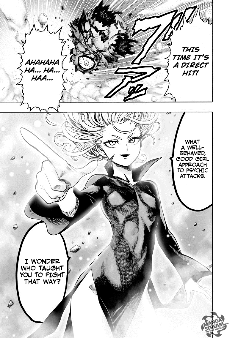 One-Punch Man, Chapter 109 image 08